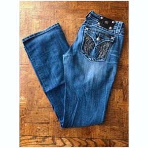 Miss Me Boot Cut Jeans